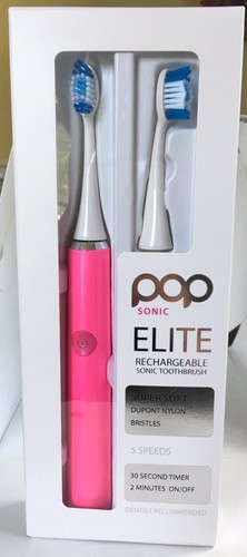 pop sonic toothbrush